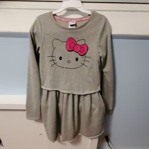 Hello Kitty Dress with Sparkles